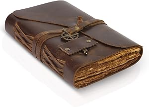 Vintage Leather Journal